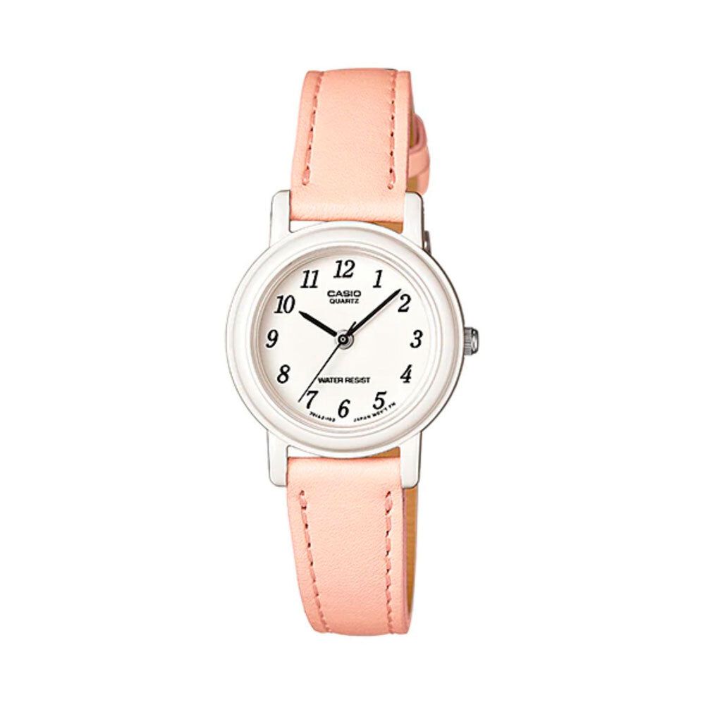 Reloj De Mujer Casio Analog Lq-139l-4b2df Rosa image number 2.0