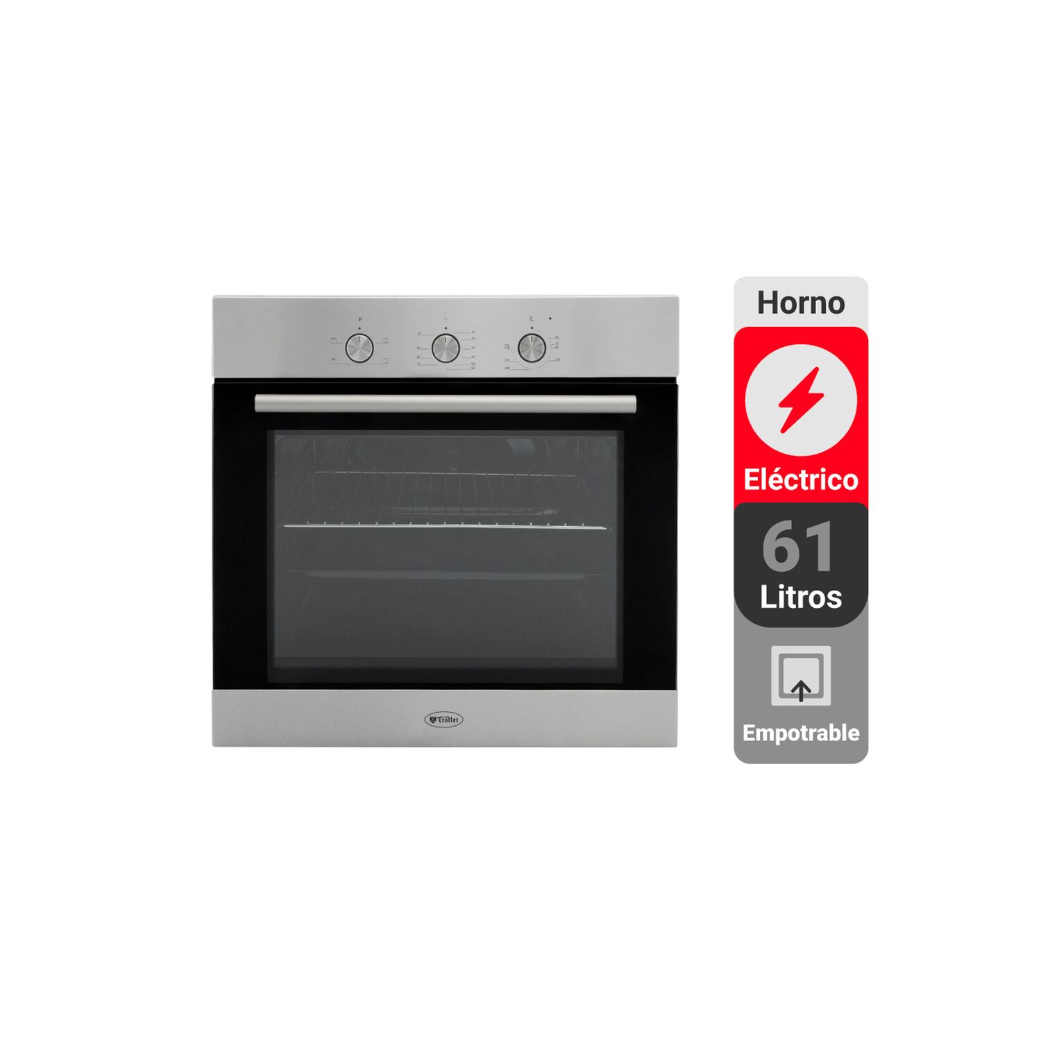 Horno El&eacute;ctrico Empotrable Albin Trotter Hannover image number 0.0