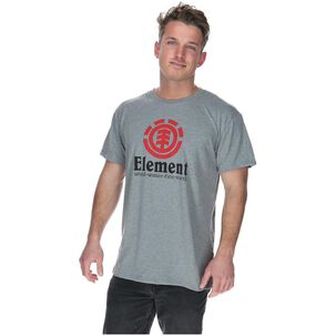 Polera Estampada Manga Corta Cuello Redondo Hombre Element