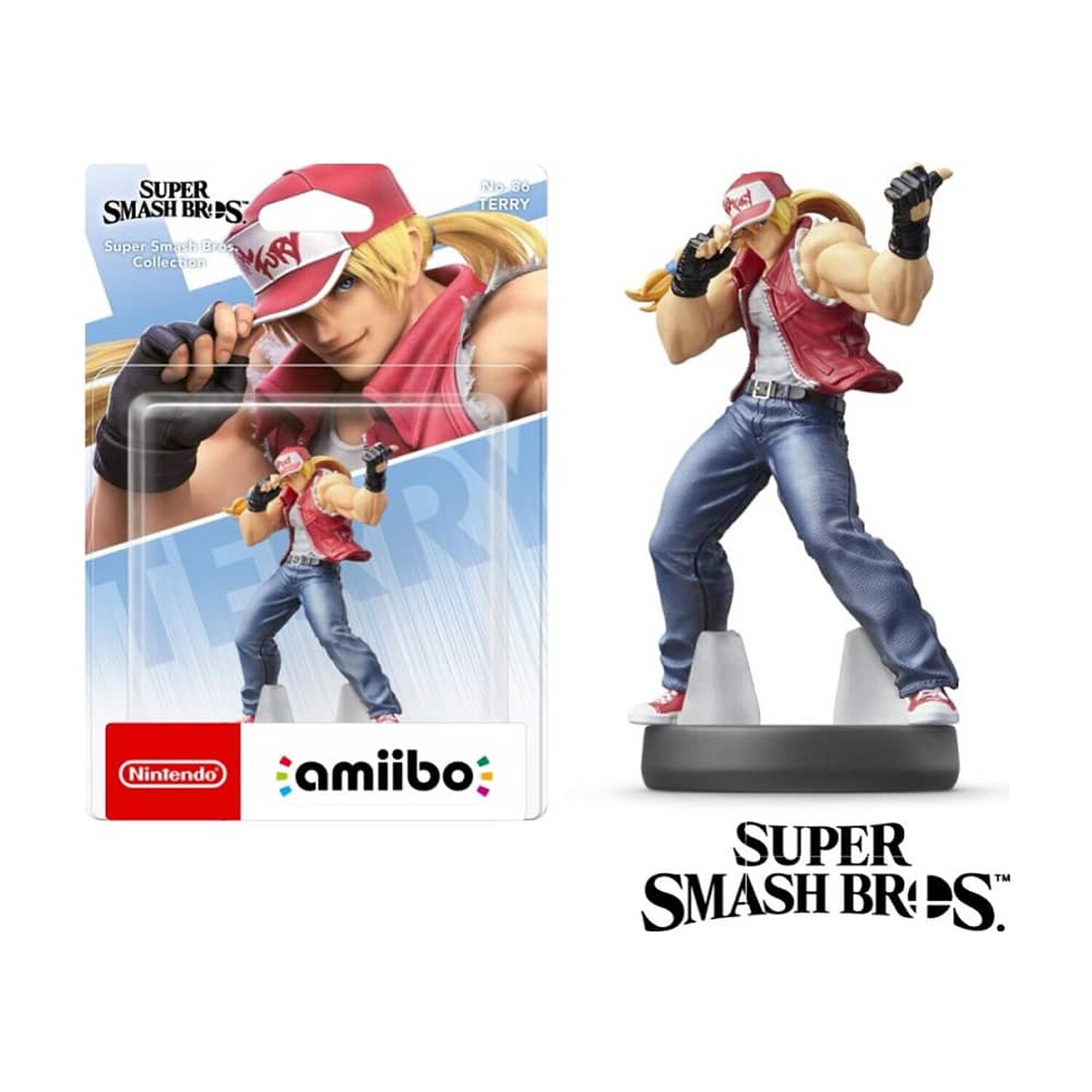 Amiibo Terry Super Smash Bros Nintendo image number 0.0