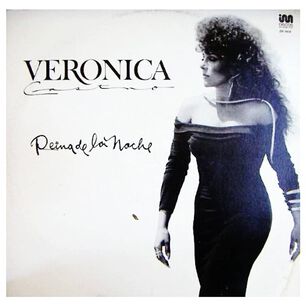 Veronica Castro - Reina De La Noche | Vinilo Usado