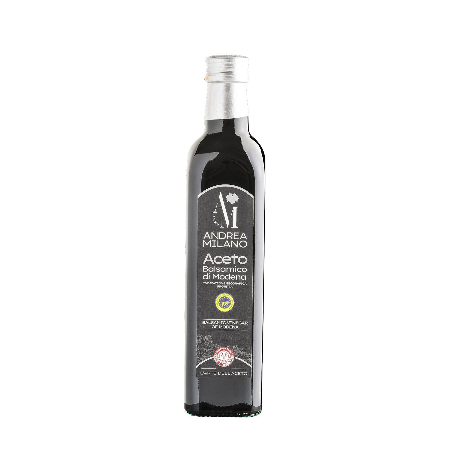 Vinagre Bals&aacute;mico 2 Hojas Andrea Milano 1 X 500 Ml image number 0.0