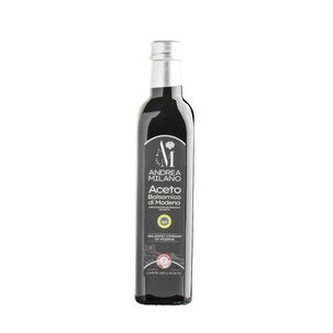 Vinagre Bals&aacute;mico 2 Hojas Andrea Milano 1 X 500 Ml