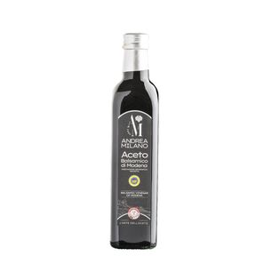 Vinagre Bals&aacute;mico 2 Hojas Andrea Milano 1 X 500 Ml