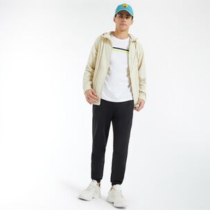 Chaqueta Regular Cuello Alto Con Capucha Hombre Peroe