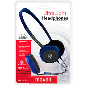 Audifonos Hp-200 Maxell Dynamic Ultralight Headphones Trss