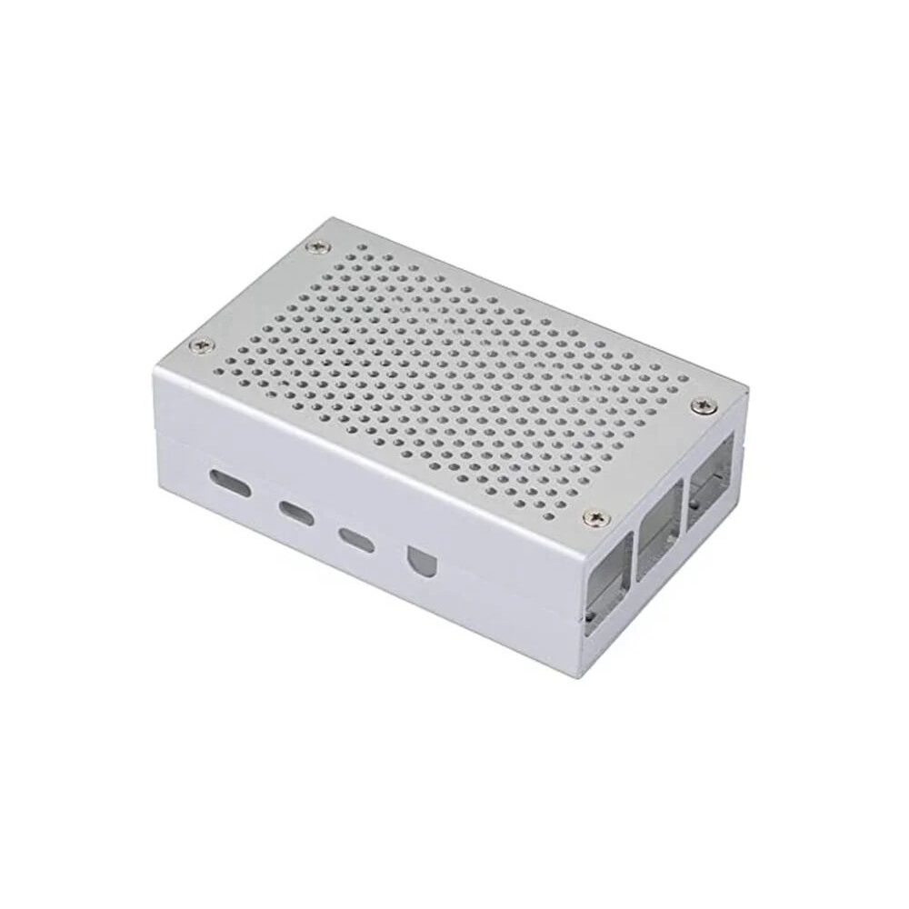 Carcasa Para Raspberry Pi 4 Modelo B Con Ventilador image number 1.0