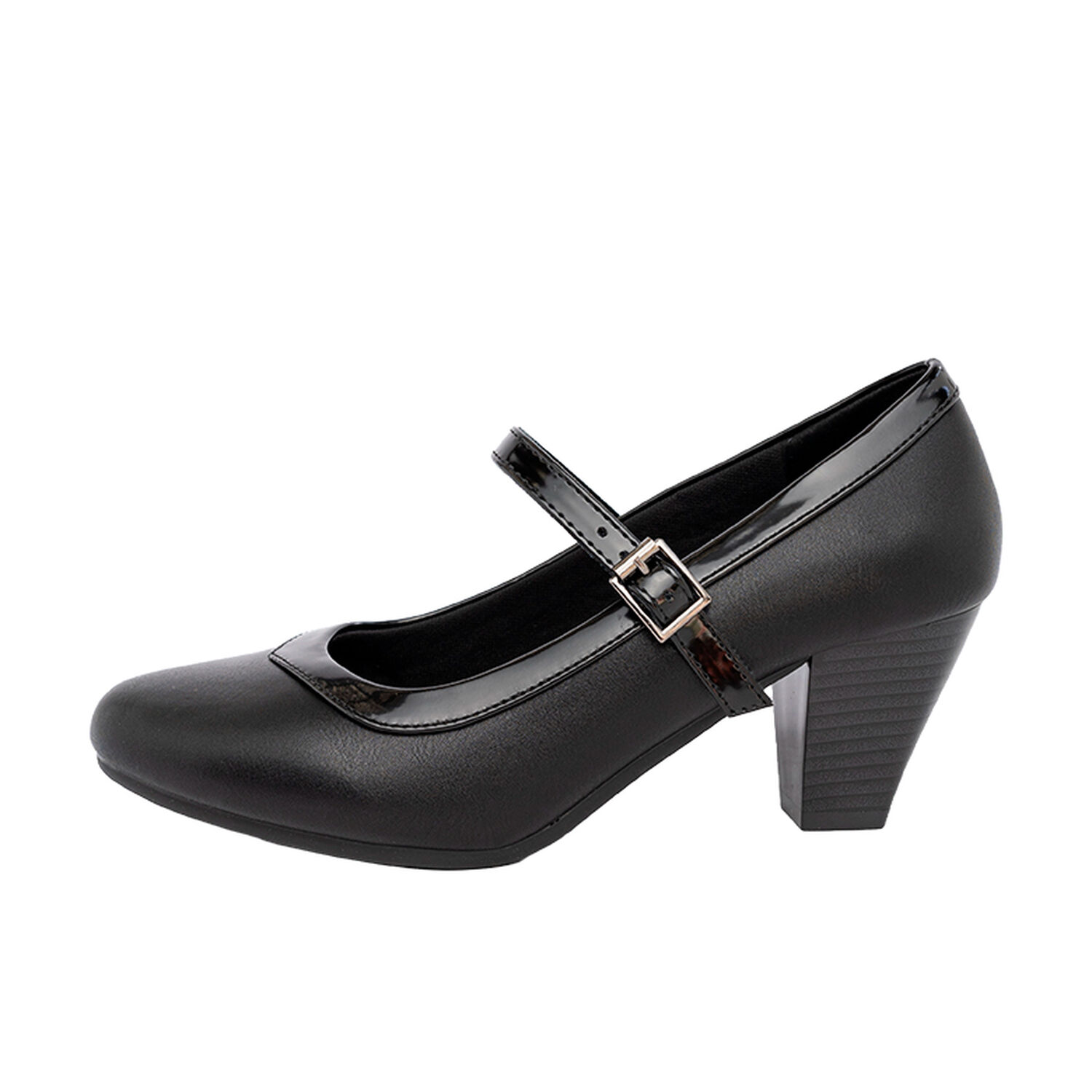 Zapato Cueca Formal Tina Negro Alquimia image number 1.0