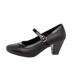 Zapato Cueca Formal Tina Negro Alquimia