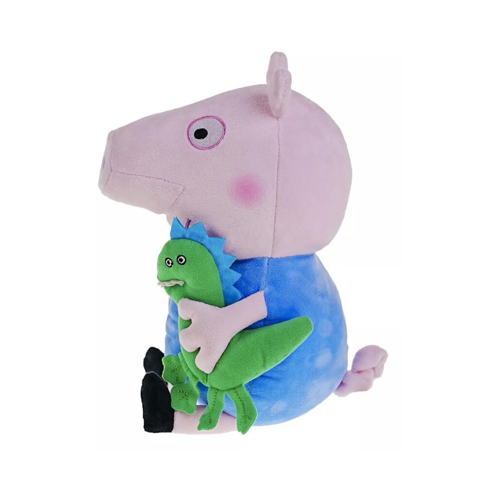Juguete Peluche Peppa Pig 30cm Con Mascota George Infantil image number 2.0