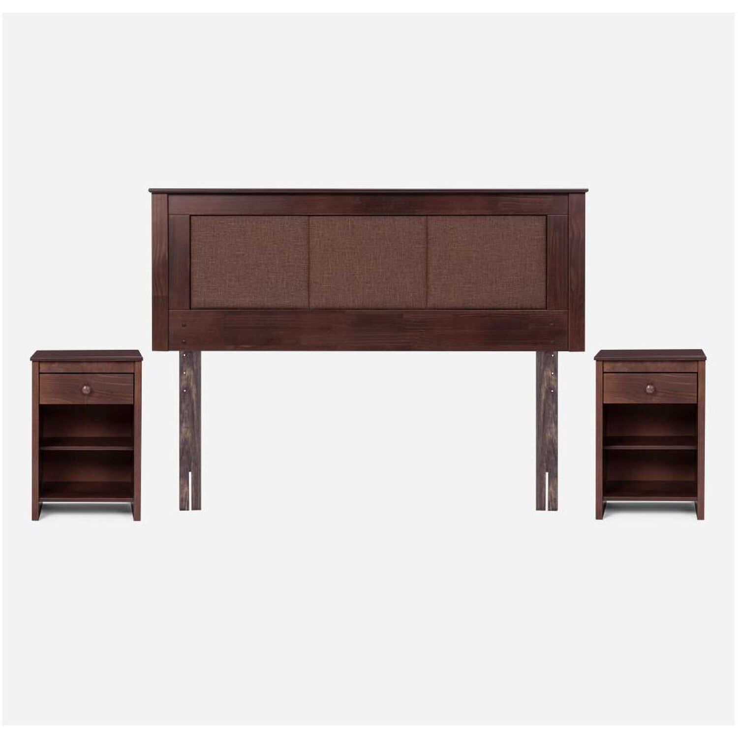 Cama Europea Rosen New Style 4 Plus / 2 Plazas / Base Normal + Set De Maderas Rachel image number 2.0