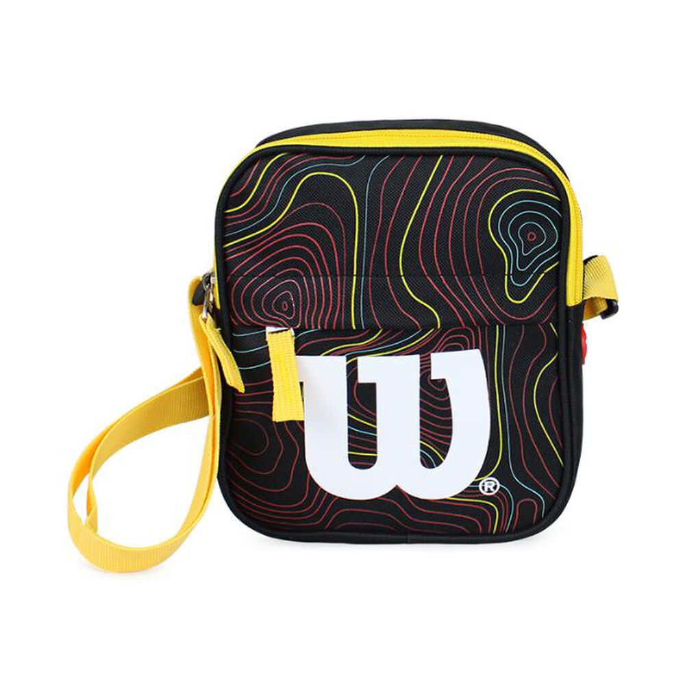 Bolso Harlem Bandolera Negra Wilson image number 4.0