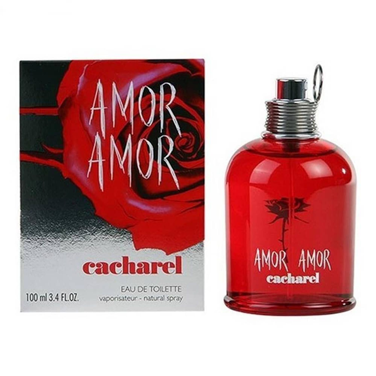 Amor Amor 100ml Edt Mujer Cacharel image number 0.0