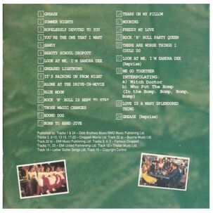 Grease - Soundtrack | Cd
