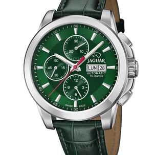 Reloj J975/5 Verde Jaguar Hombre Automatico