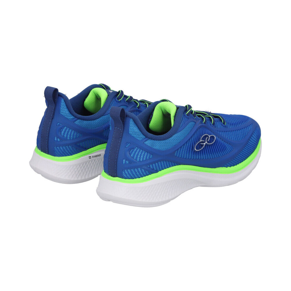 Zapatilla Infantil Supremo Azul Olympikus image number 3.0