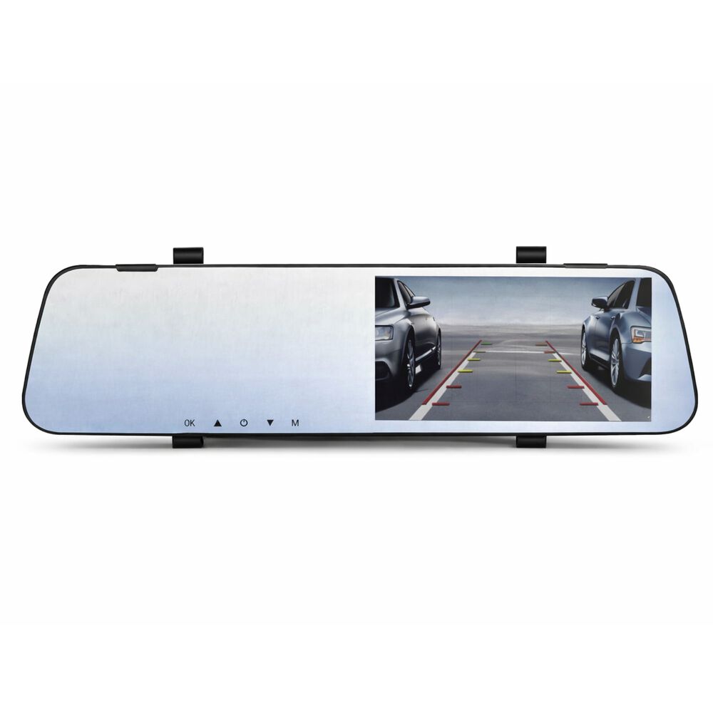 Dashcam Espejo Retrovisor Dual C&aacute;mara Frontal Y Trasera Fhd image number 3.0