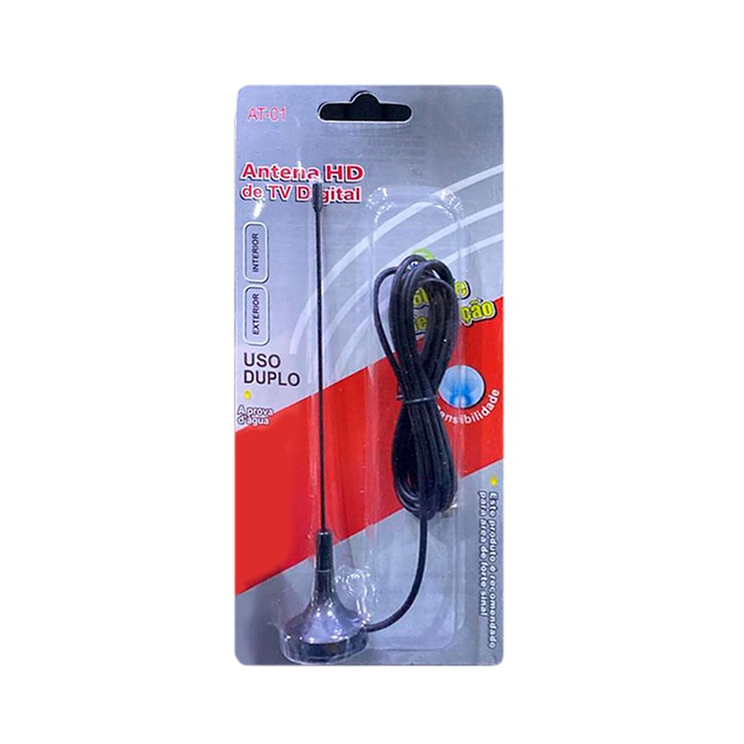 Antena Tv Digital Full Hd Base Magn&eacute;tica Interior Y Exterior image number 1.0