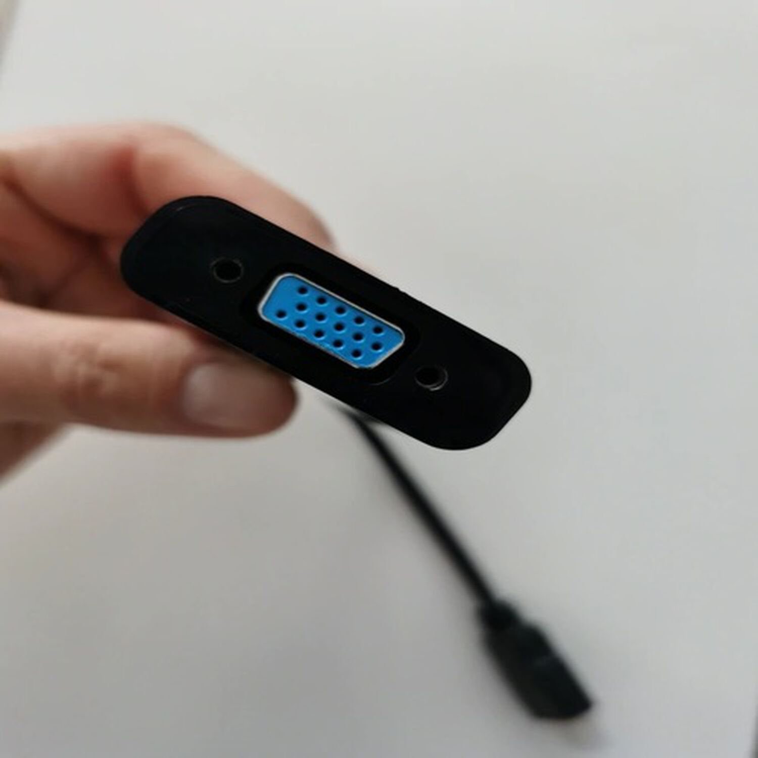 Adaptador Hdmi A Vga Conversor Transformador Hdmi Macho A Vga Hembra Convertidor Para Monitores image number 4.0