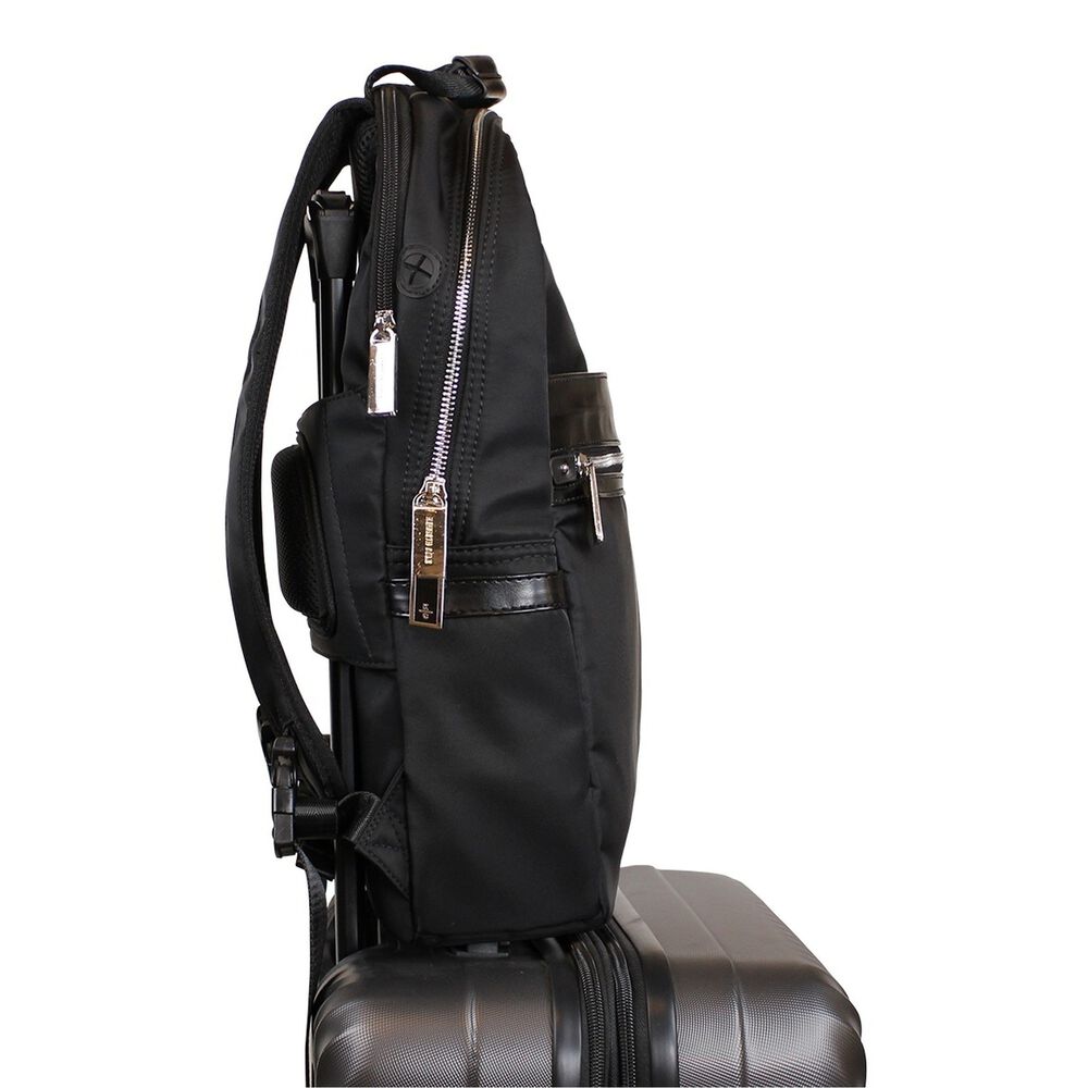 Mochila Con Porta Notebook Turin Negra Kenneth Cole image number 7.0