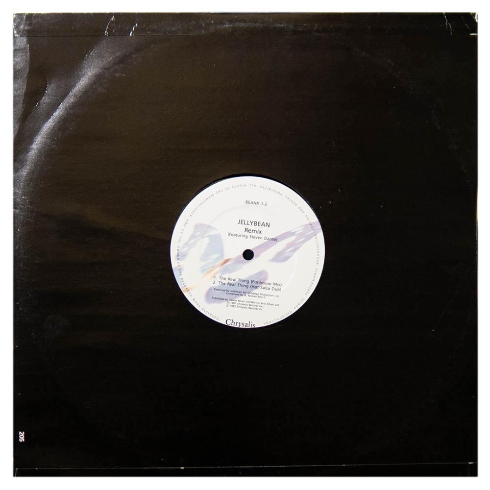 Jelly Bean - The Real Thing (remix) | 12" Maxi Single Usado image number 1.0