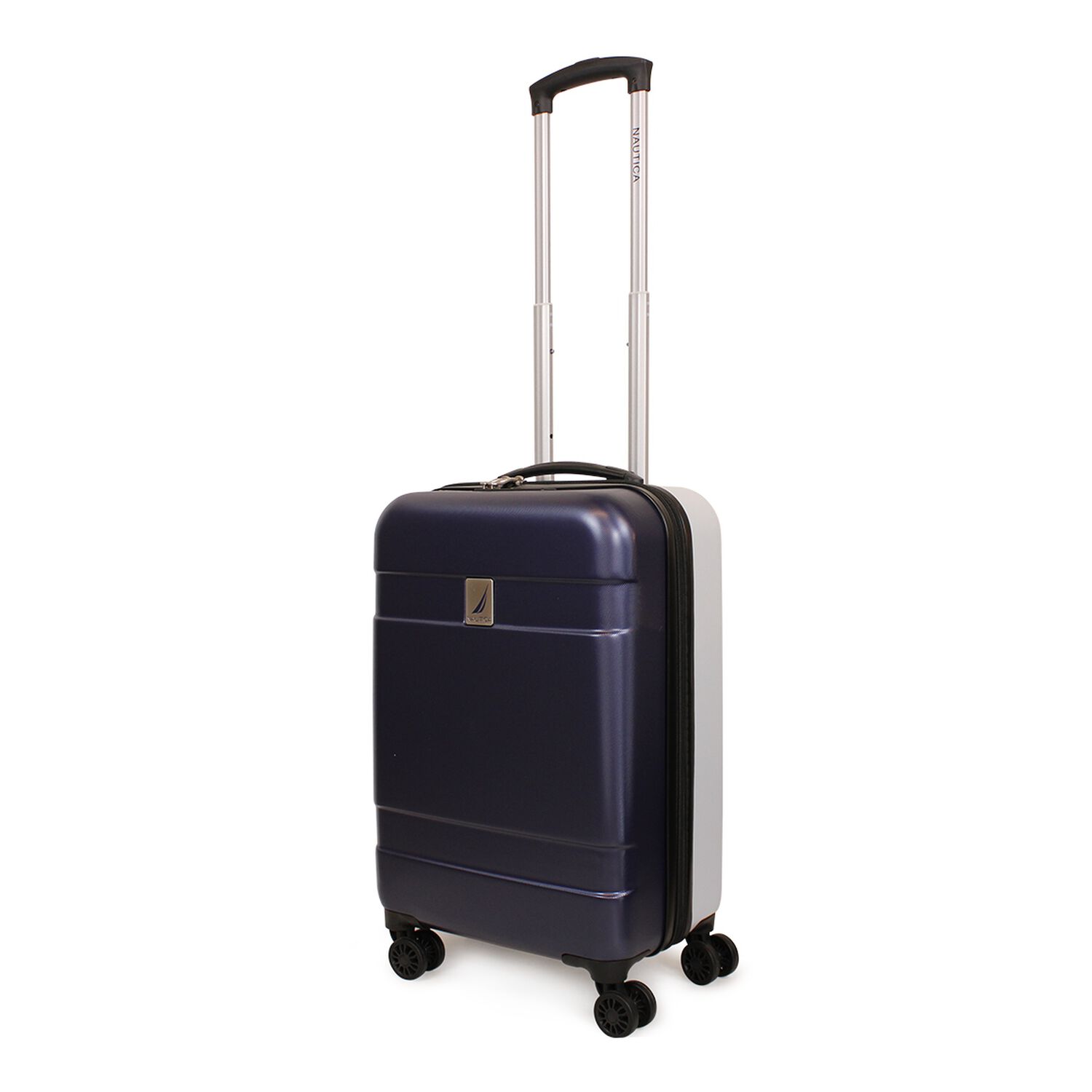 Pack Maleta Cabina Bora 10kg Azul + Cartera Leeway Nautica image number 4.0