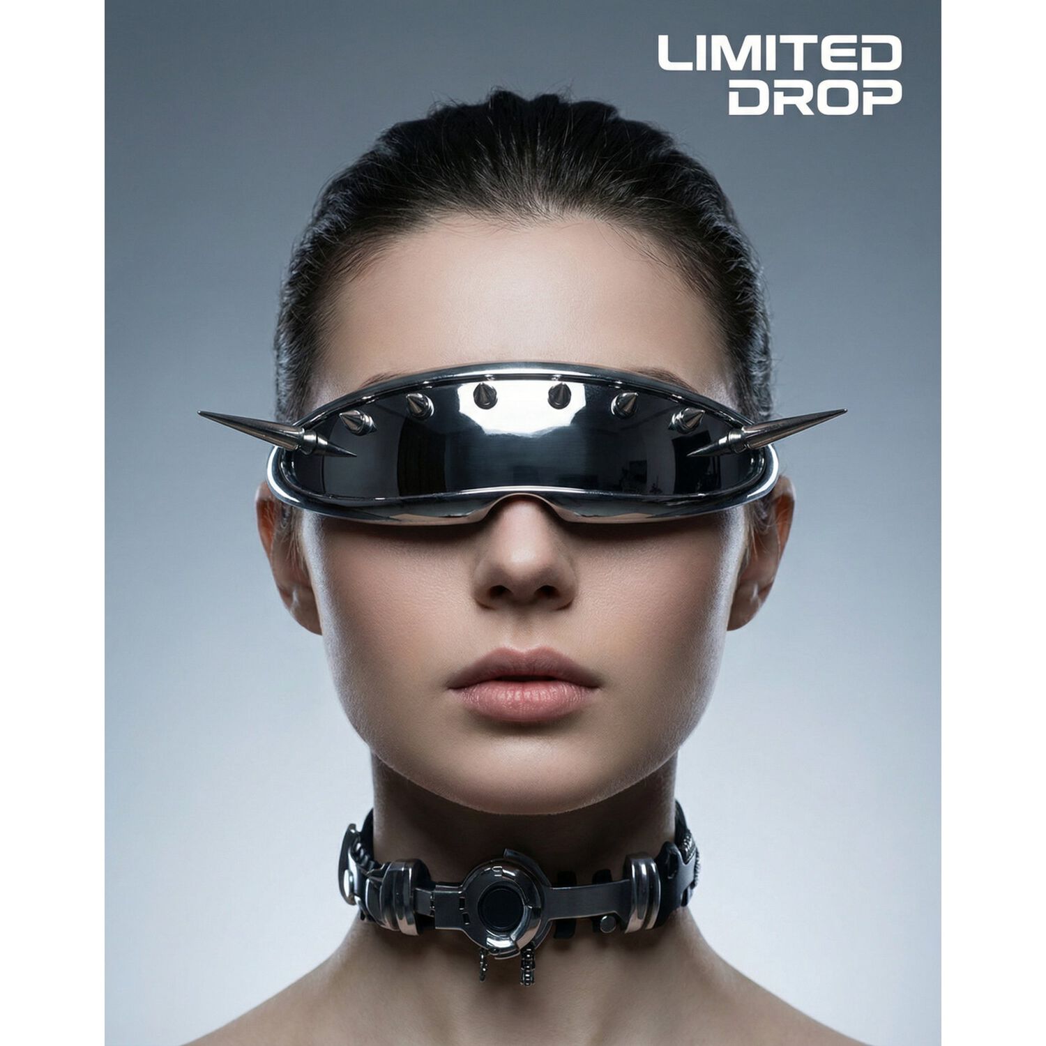 Lentes Retro Futuristas Steampunk Rave Rock Para Mujer image number 10.0