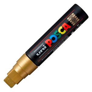 Marcador Acr&iacute;lico Dorado 17k Posca