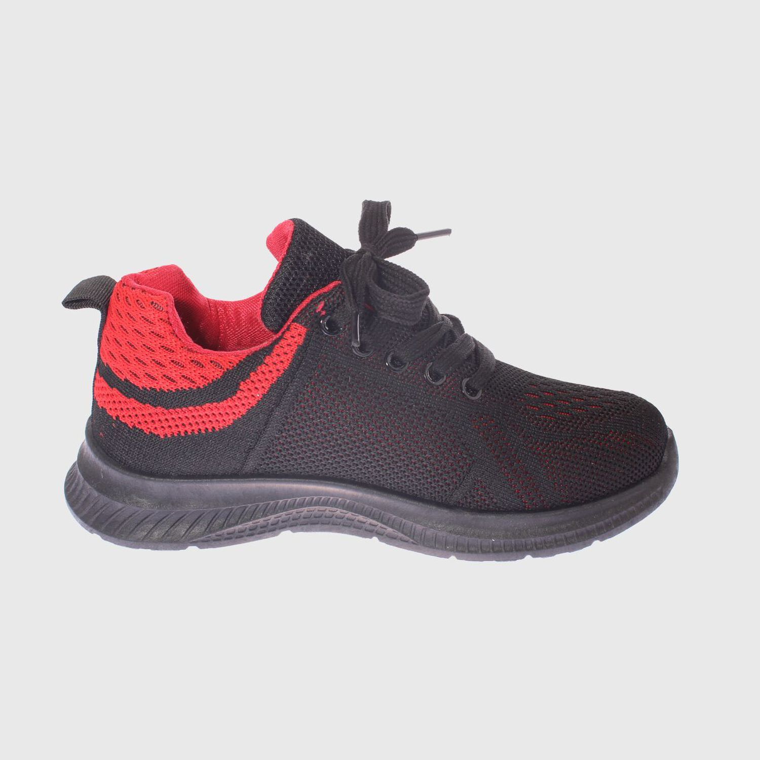 Zapatilla Kids Negro Rojo Bbo Art. C21343blackred image number 3.0