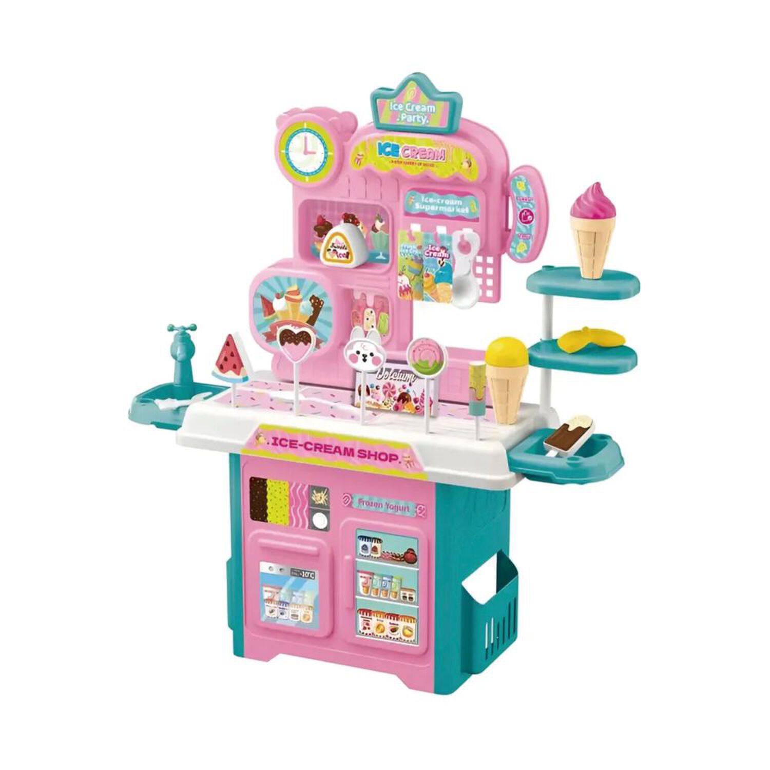 Roleplay Set De Doctor, Cocina, Postres Y Street Food Ass image number 2.0