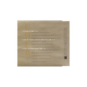 Cher - Strong Enough | Cd Single Usado