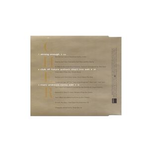Cher - Strong Enough | Cd Single Usado