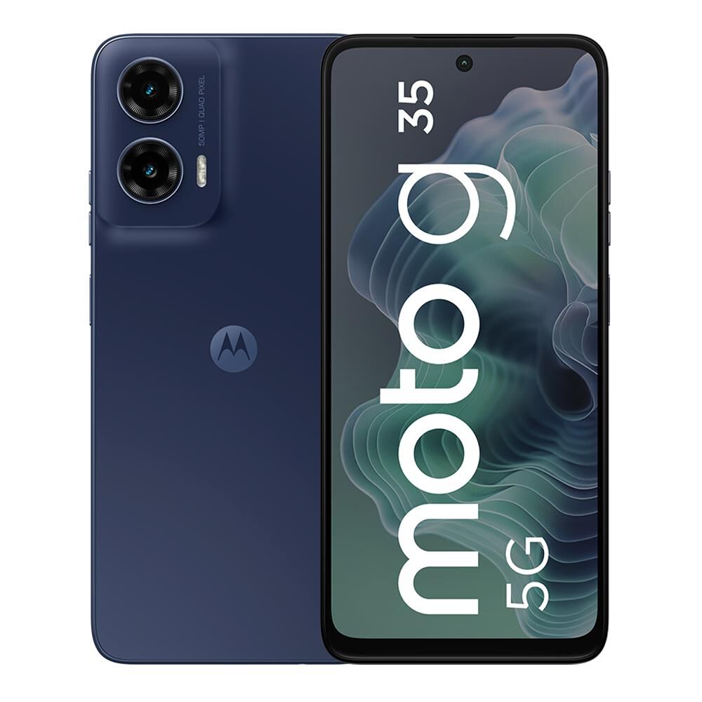 Smartphone Motorola Moto G35 / 5G / 128 GB / Liberado image number 0.0