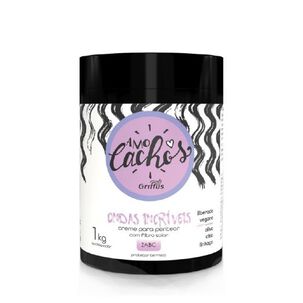 Crema Para Peinar Ondas Increibles 1kg Griffus