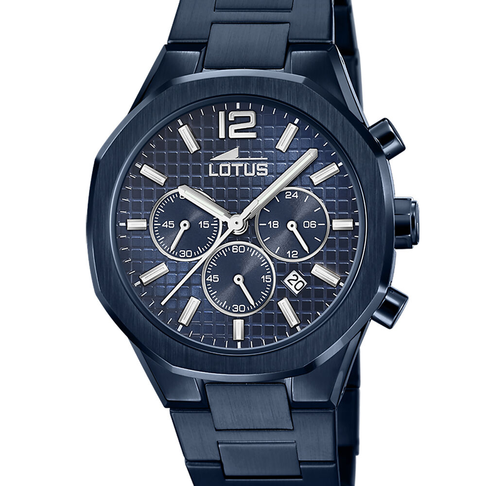 Reloj 18848/1 Lotus Azul Hombre Cellent image number 0.0