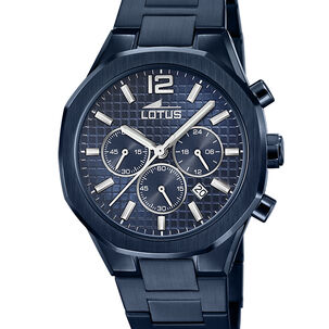 Reloj 18848/1 Lotus Azul Hombre Cellent