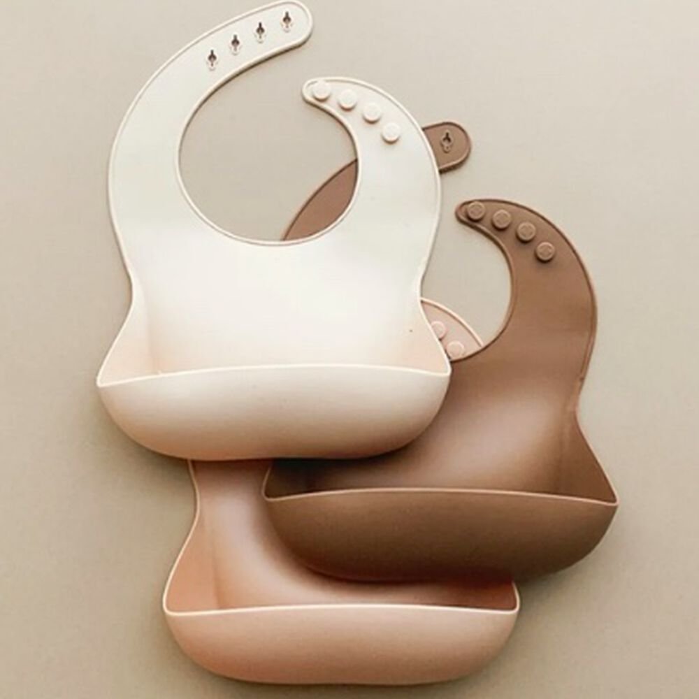 Babero De Silicona Sin Bpa image number 3.0