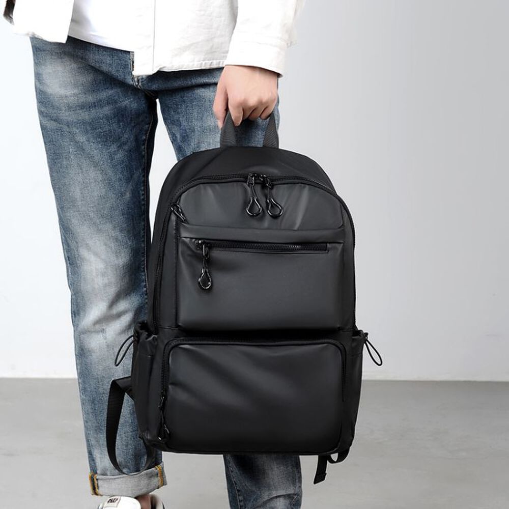 Mochila Casual Impermeable Ordenador Para Estudiante image number 2.0