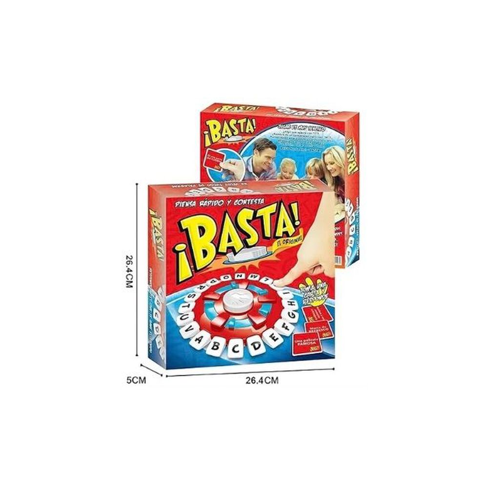 Juego De Mesa Basta image number 5.0
