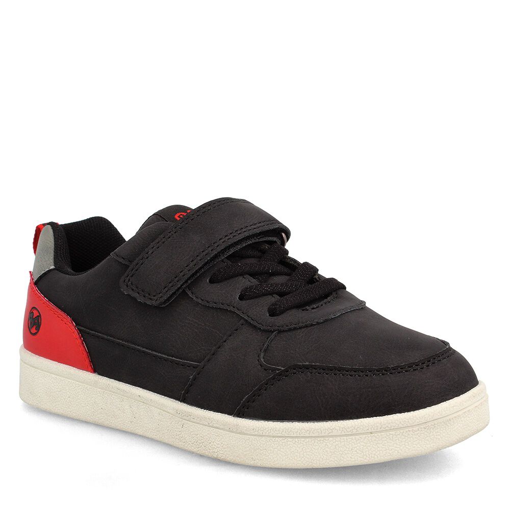 Zapatilla Ni&ntilde;o Bubblegummers Clavel Negro image number 1.0
