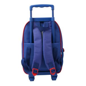 Mochila Economica Con Ruedas 14 Spiderman