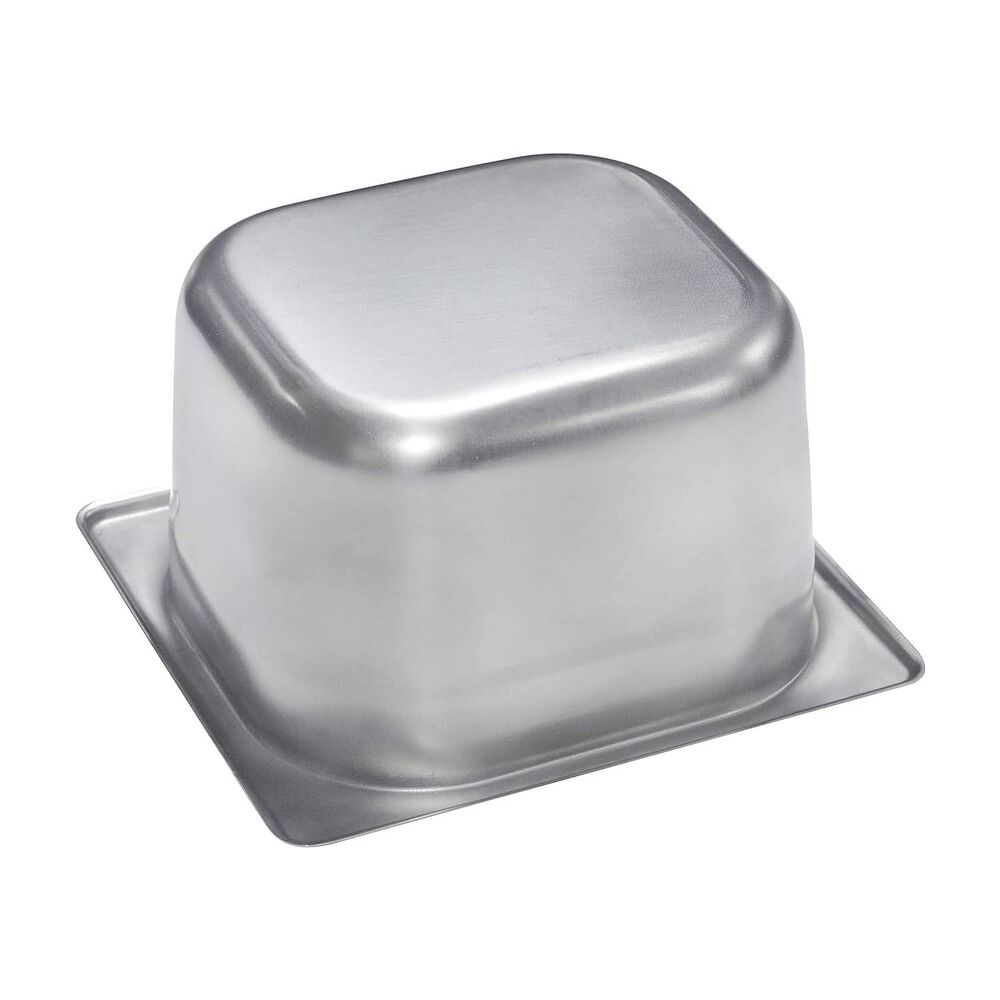 Contenedor Gastron&oacute;mico De Acero Para Cocina 17x16x10cm image number 3.0