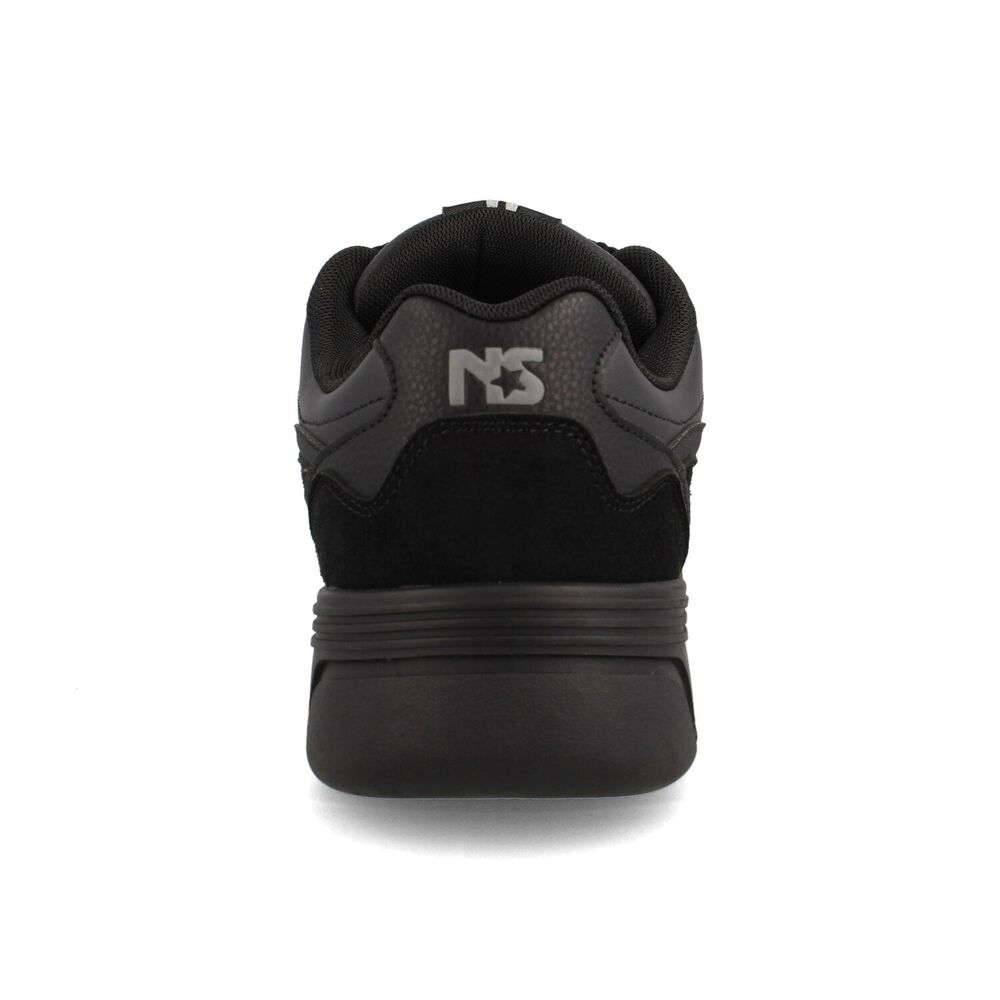 Zapatilla Ni&ntilde;o North Star Skater Chunk Negro image number 2.0