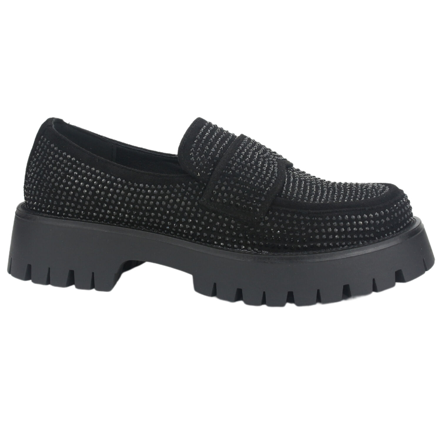Mocasin Chalada Mujer Lenin-2 Negro Casual image number 0.0