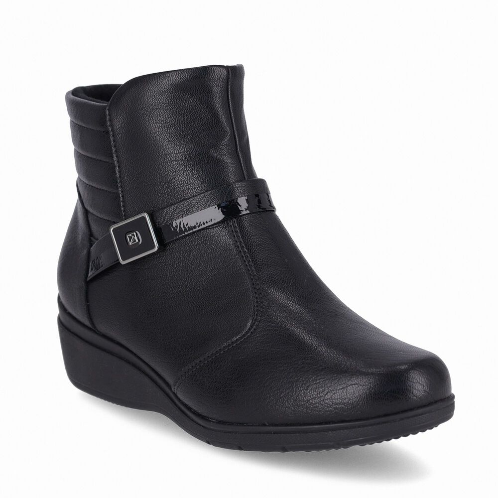Bota Mujer Negro Beth 03 Piccadilly image number 5.0
