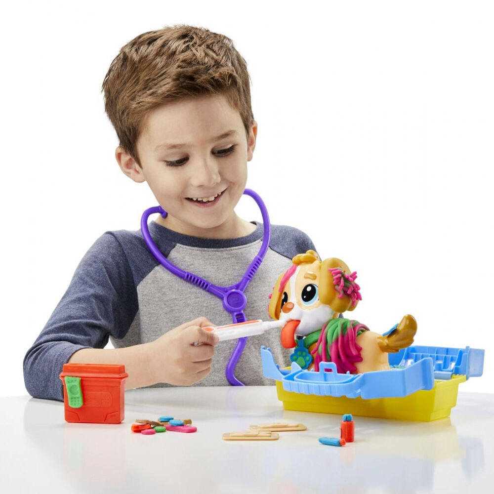 Play-doh Kit Veterinario - Hasbro image number 4.0