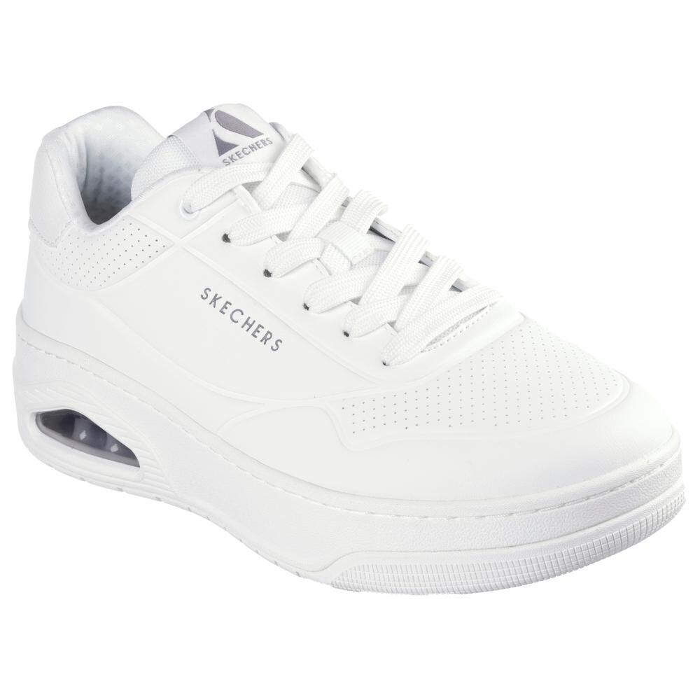 Imagenes de zapatos skechers de hombre blanco online