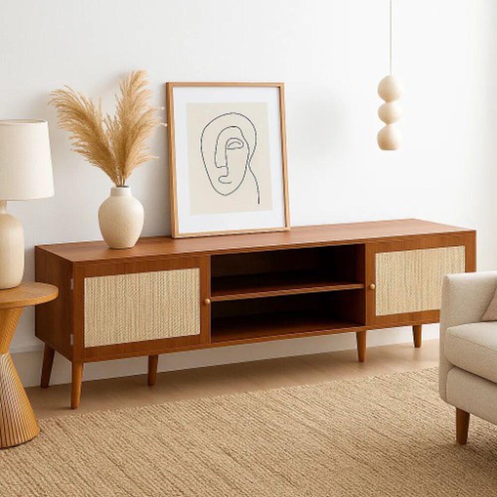 Rack De Tv Siena - Rustica image number 0.0