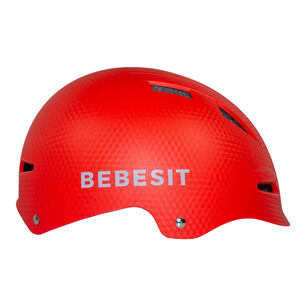 Casco Bicicleta Regulable Ni&ntilde;o Ni&ntilde;a Rojo Bebesit