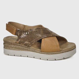 Sandalia Ceren Beige